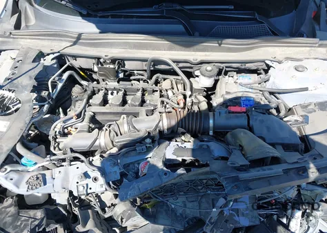 2022 Honda Accord Sport из США, поврежденный, VIN 1HGCV1F39NA046970